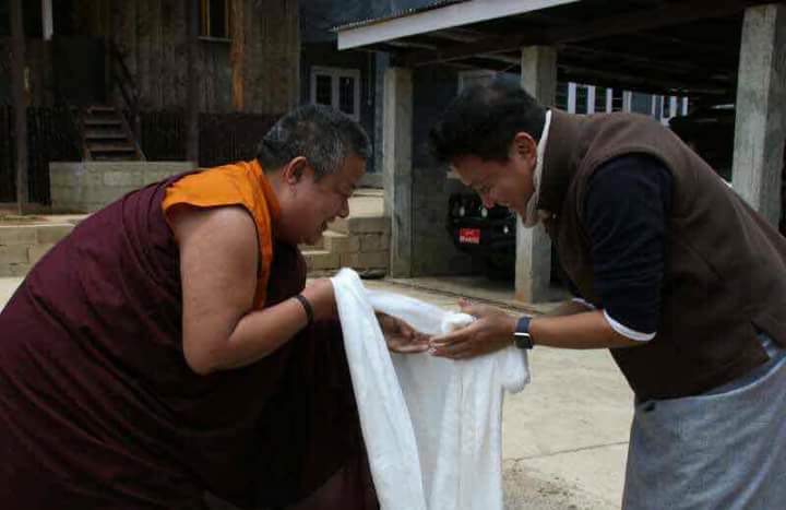 garab rinpoche and kathok situ rinpoche