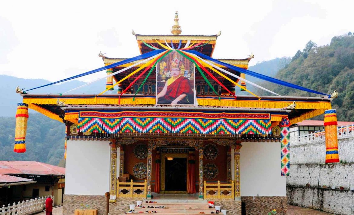 Dorsem Lama Chopa prayer