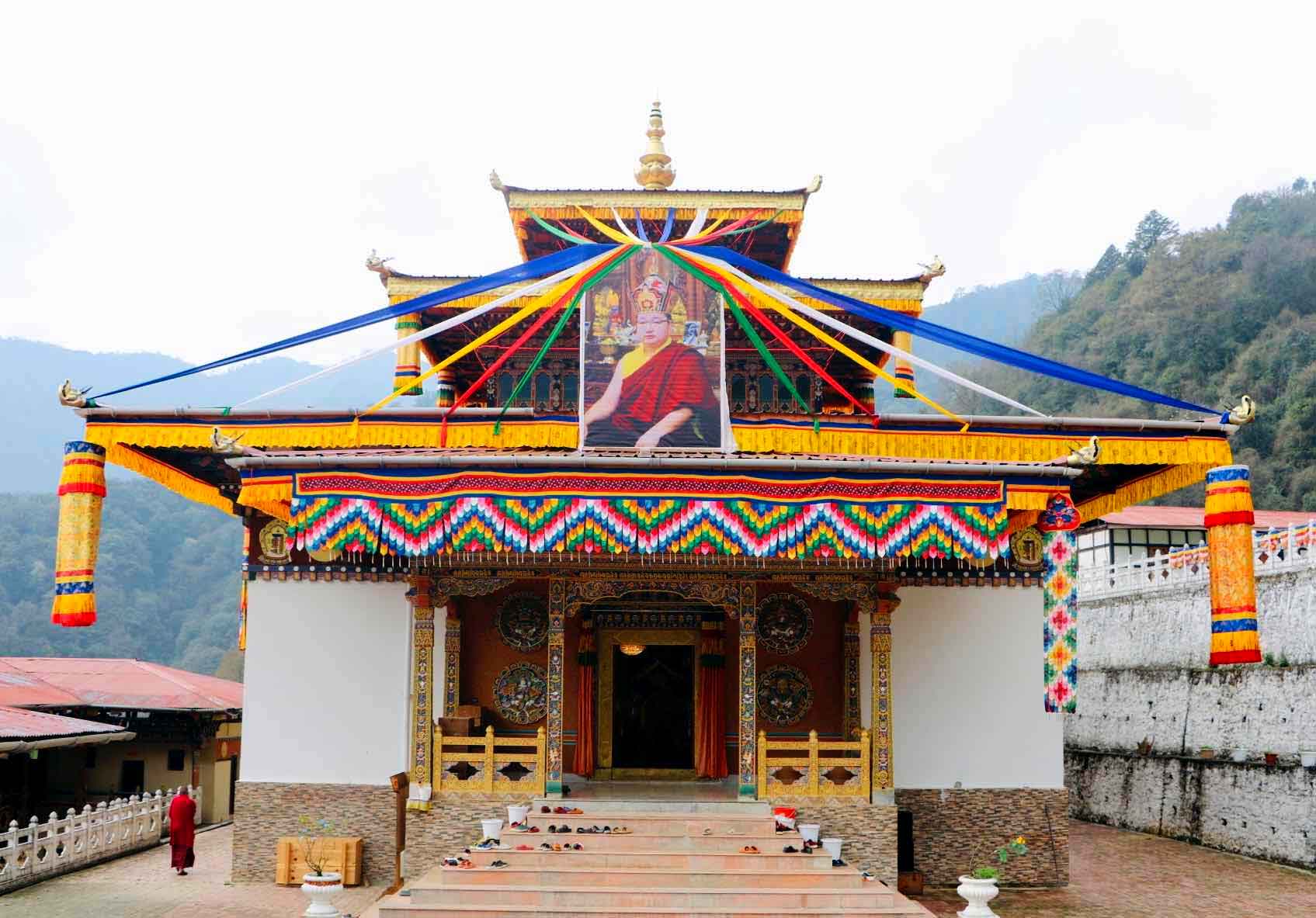 Dorsem Lama Chopa prayer